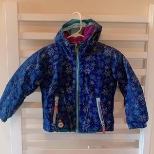 OBERMEYER GIRLS SKI JACKET - EUC